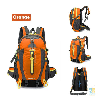 40L Water Resistant Travel Backpack Camping Hiking Laptop Daypack Trekking Climbing Back Bags For Men Women Hiking