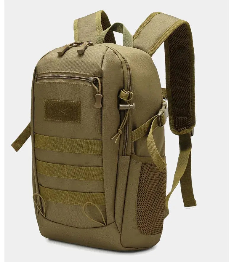 Sac à dos Dull étanche pour homme sacs de voyage en plein air petits sacs à dos de camping pêche chasse vert armée 25l