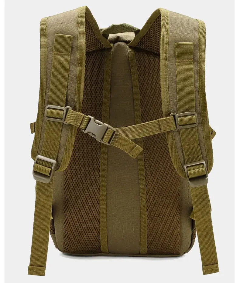 Sac à dos Dull étanche pour homme sacs de voyage en plein air petits sacs à dos de camping pêche chasse vert armée 25l