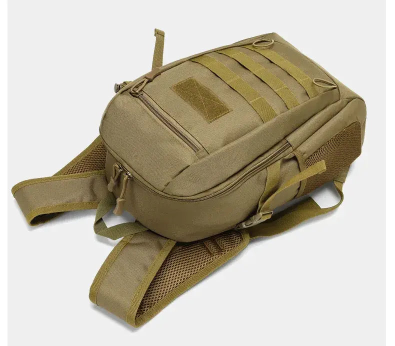 Sac à dos Dull étanche pour homme sacs de voyage en plein air petits sacs à dos de camping pêche chasse vert armée 25l