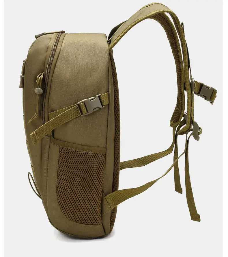 Sac à dos Dull étanche pour homme sacs de voyage en plein air petits sacs à dos de camping pêche chasse vert armée 25l