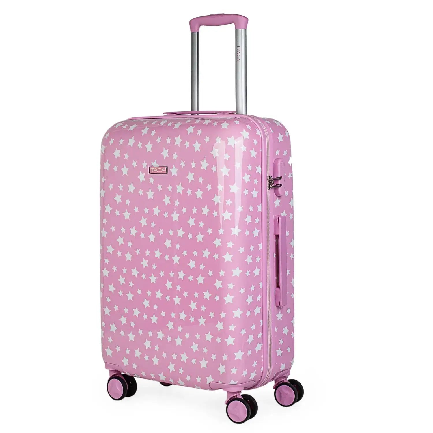 Valise Moyenne 4 Roues Polycarbonate Enfant Fille 702460