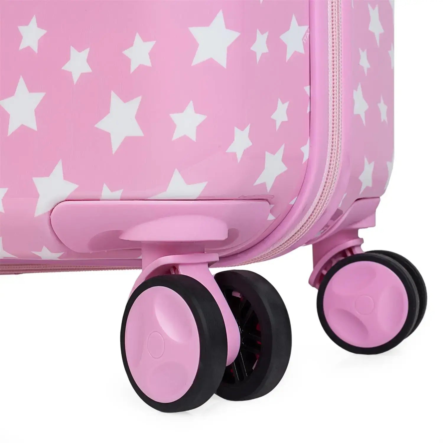 Valise Moyenne 4 Roues Polycarbonate Enfant Fille 702460