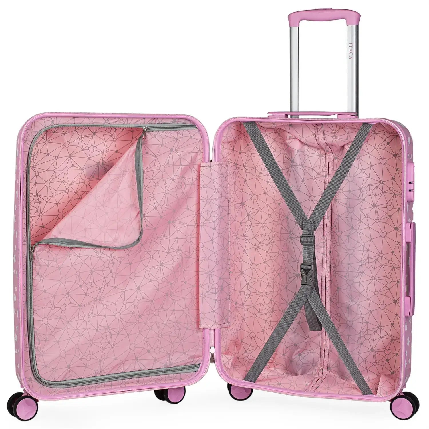 Valise Moyenne 4 Roues Polycarbonate Enfant Fille 702460