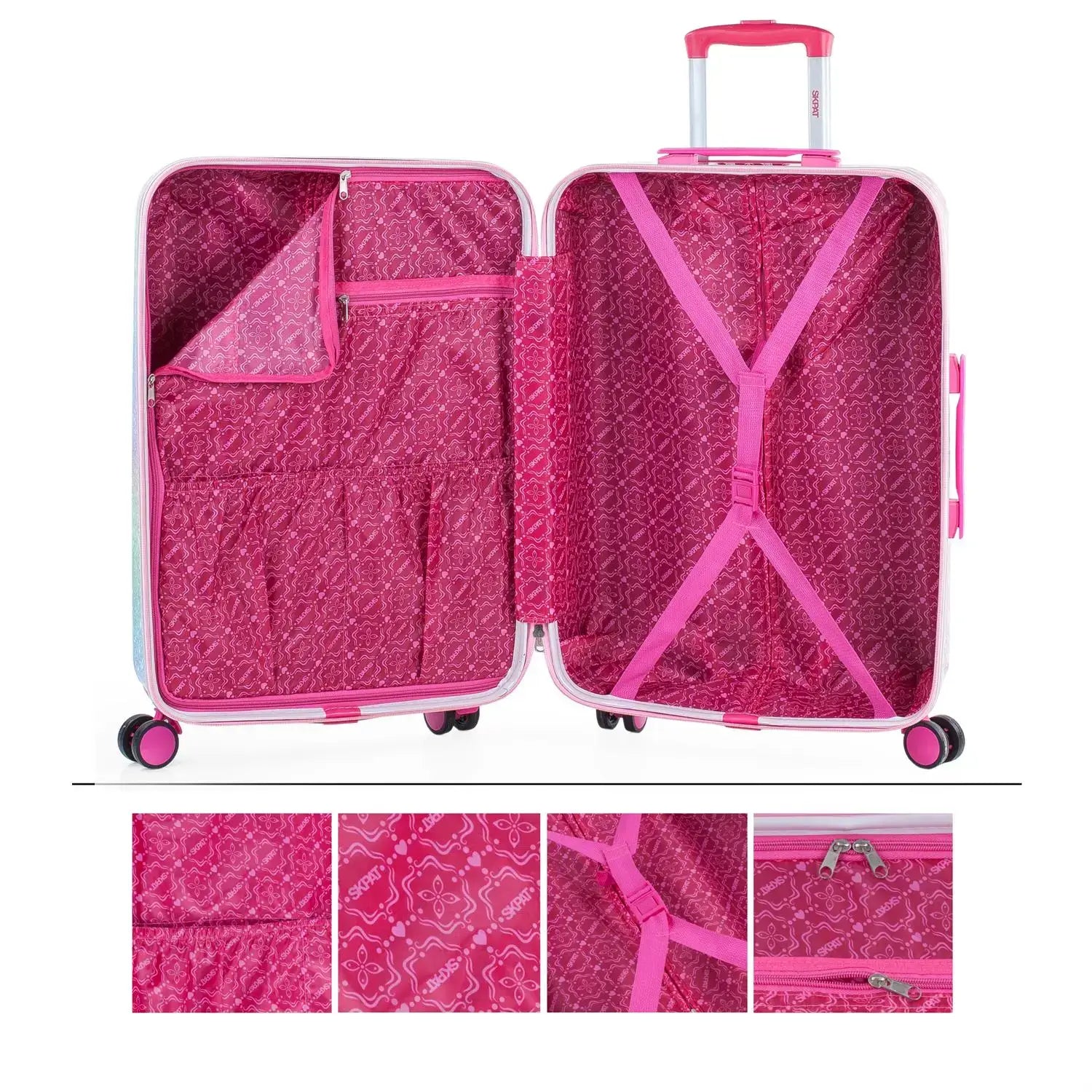 Valise enfant medium en polycarbonate légère et robuste