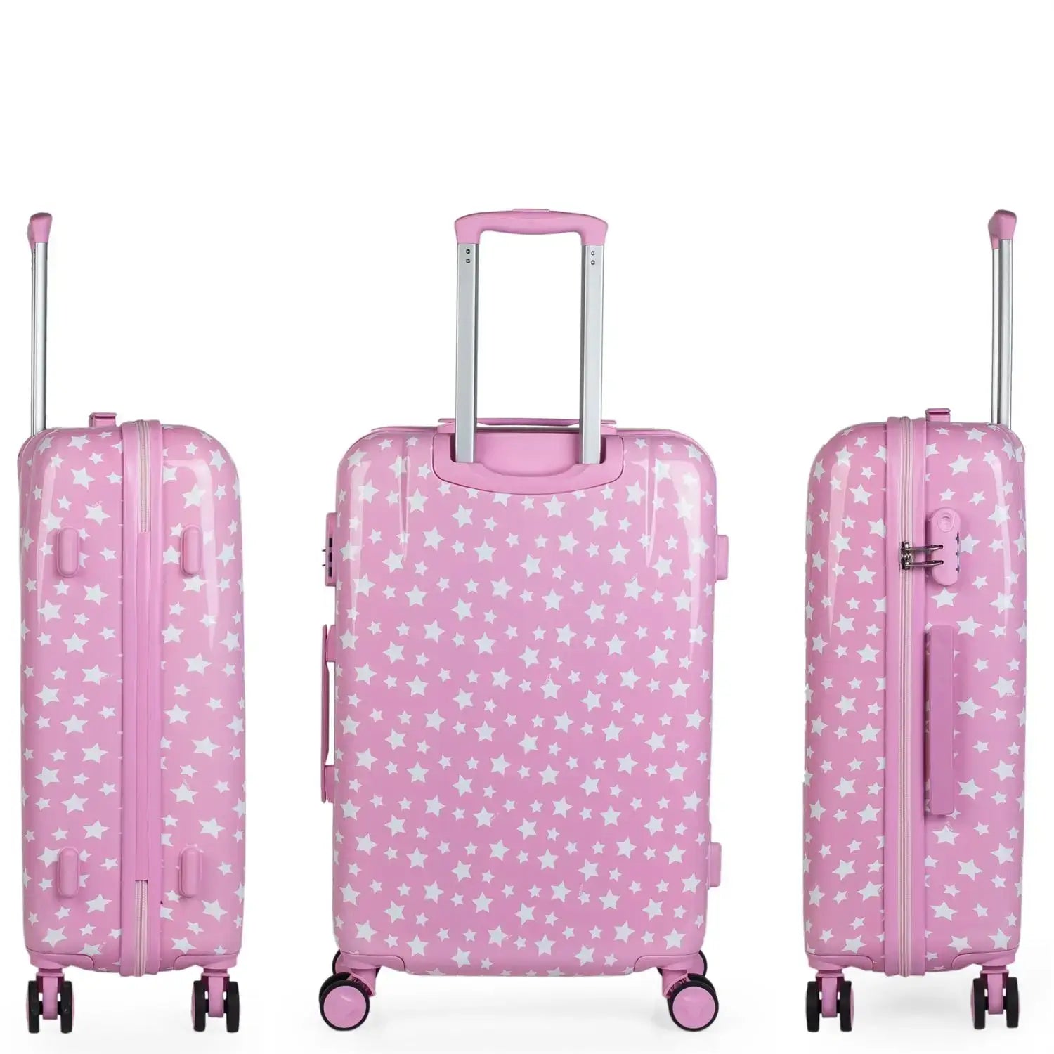 Valise Moyenne 4 Roues Polycarbonate Enfant Fille 702460