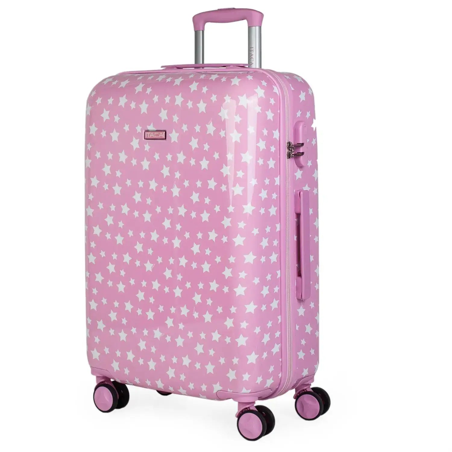 Valise Moyenne 4 Roues Polycarbonate Enfant Fille 702460