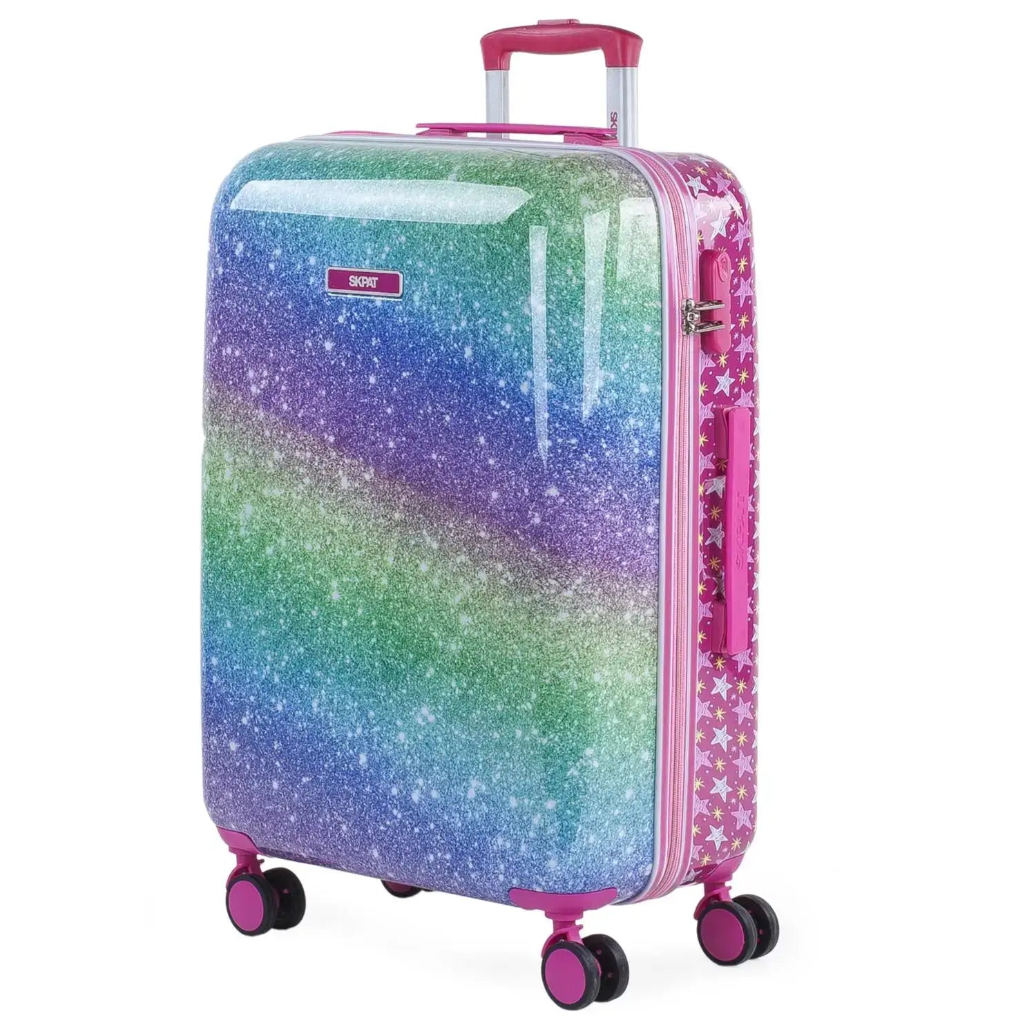 Valise enfant medium en polycarbonate légère et robuste