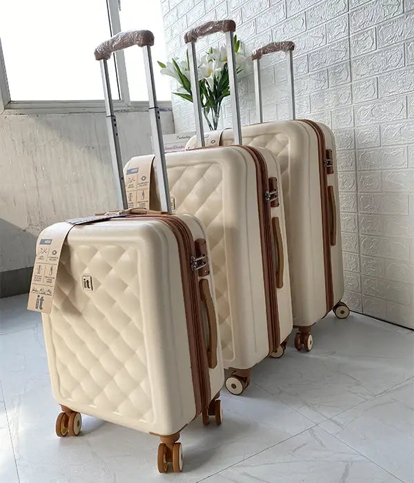 Valise cabine roulettes haut de gamme 20 pouces compatibilité aérienne