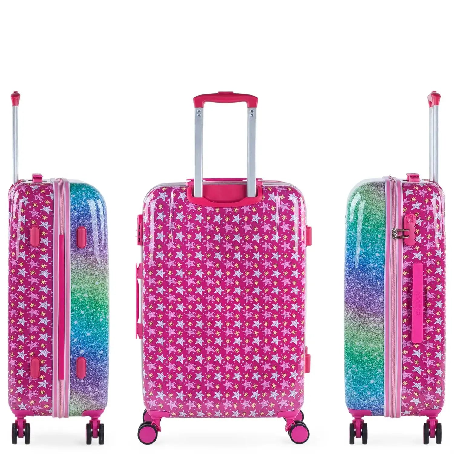 Valise enfant medium en polycarbonate légère et robuste