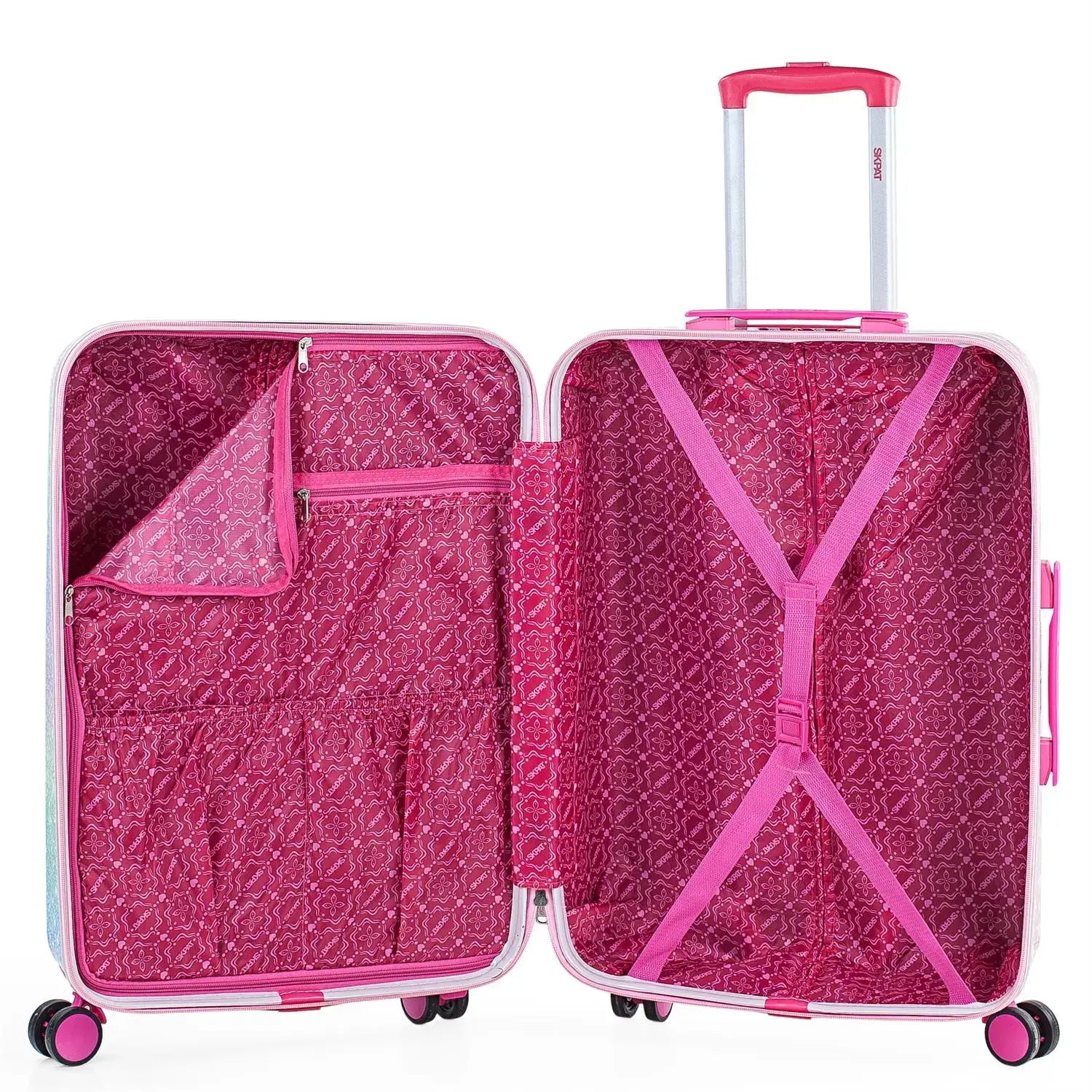 Valise enfant medium en polycarbonate légère et robuste