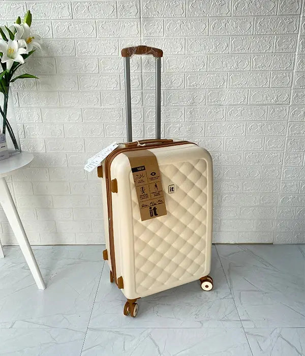 Valise cabine roulettes haut de gamme 20 pouces compatibilité aérienne