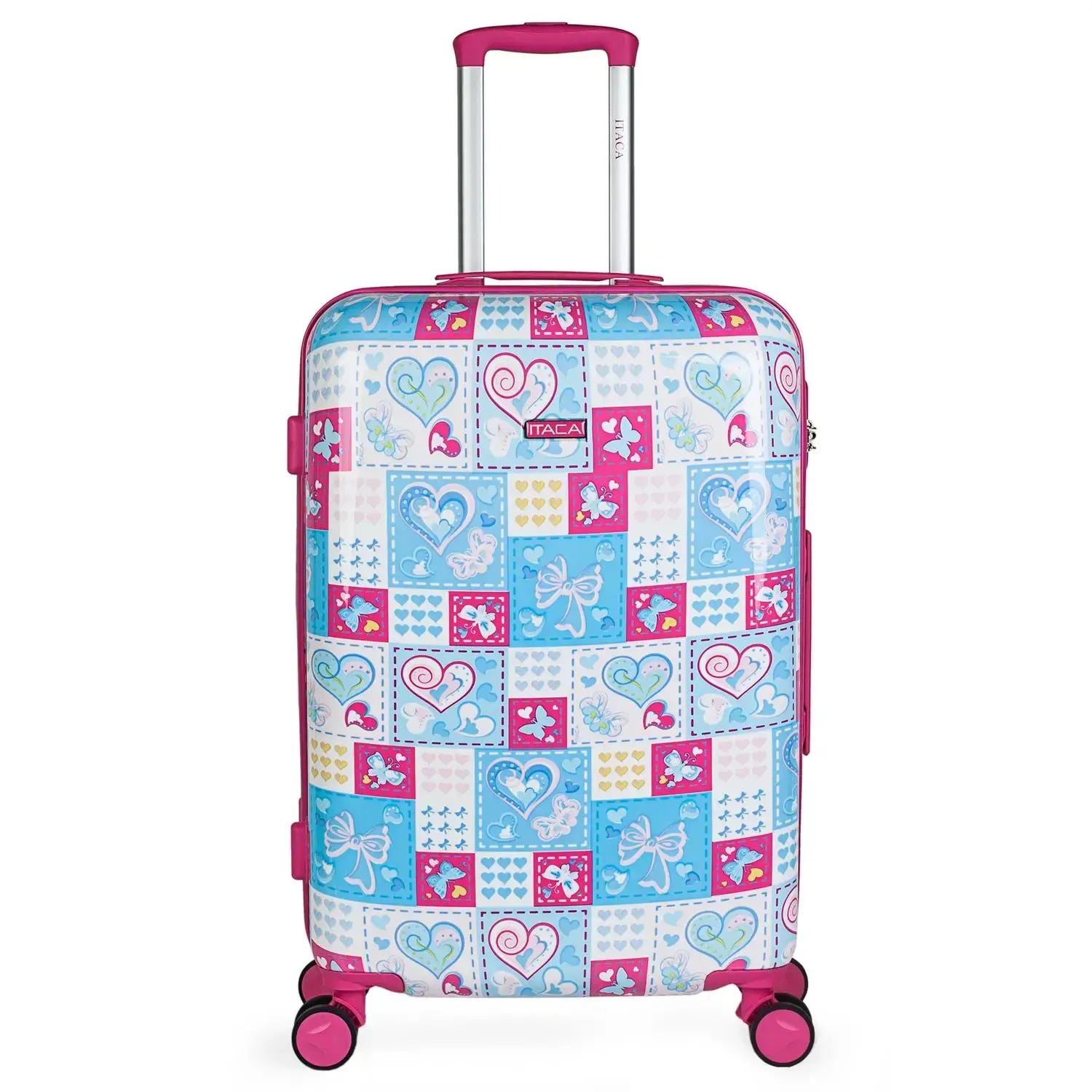 Valise Enfant Rigide 4 Roues 67 cm Compatible Toutes Compagnies