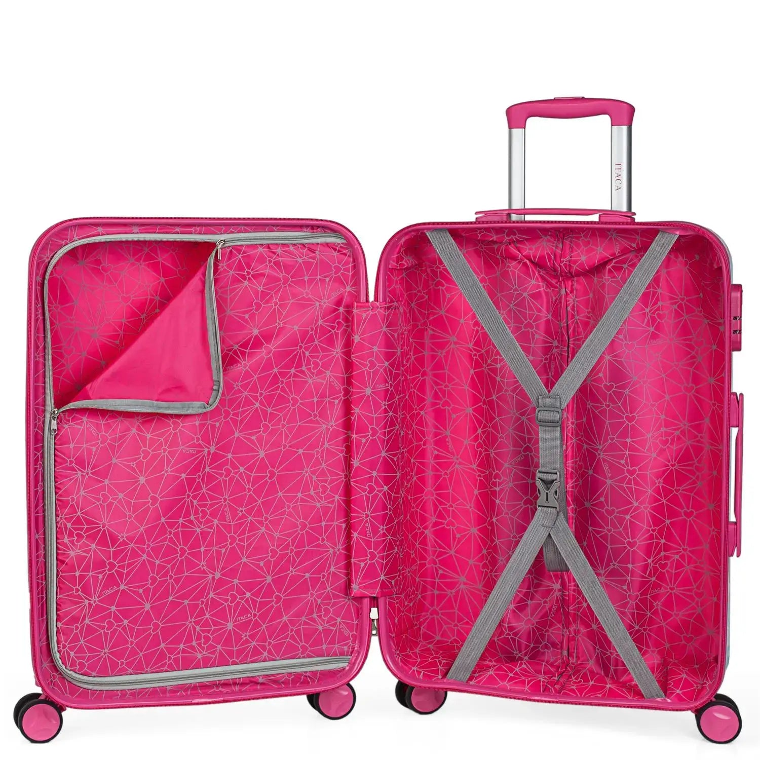 Valise Enfant Rigide 4 Roues 67 cm Compatible Toutes Compagnies