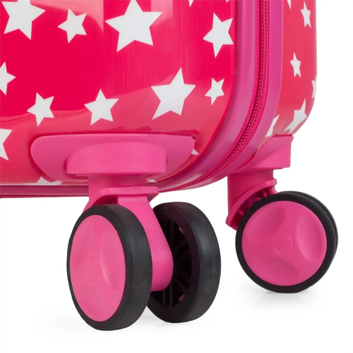 Valise Moyenne 4 Roues Polycarbonate Enfant Fille 702460