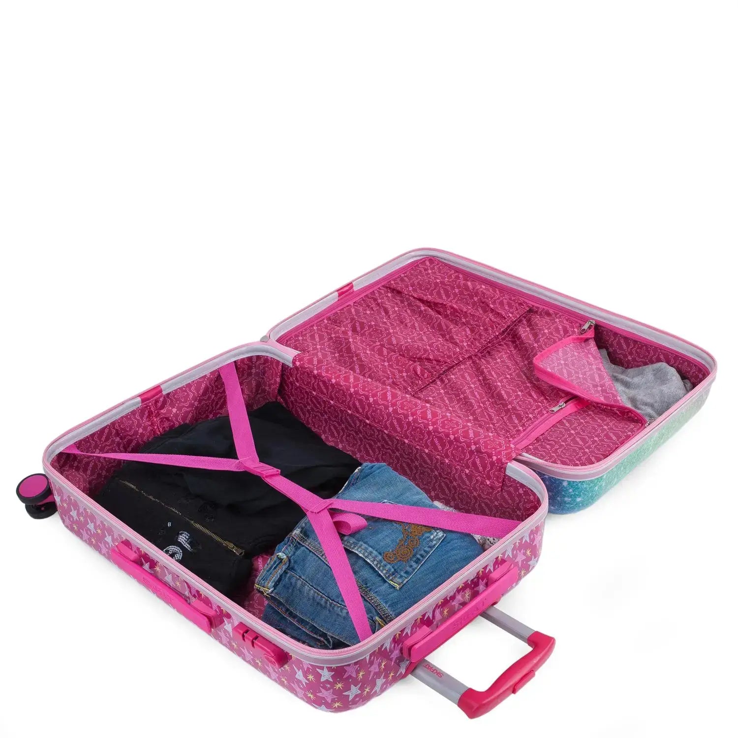 Valise enfant medium en polycarbonate légère et robuste