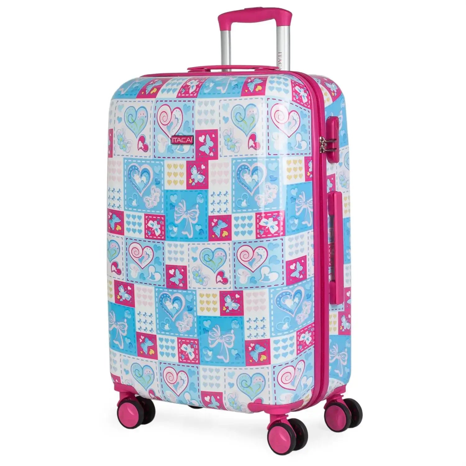 Valise Enfant Rigide 4 Roues 67 cm Compatible Toutes Compagnies