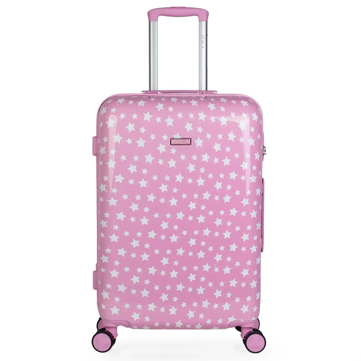 Valise Moyenne 4 Roues Polycarbonate Enfant Fille 702460