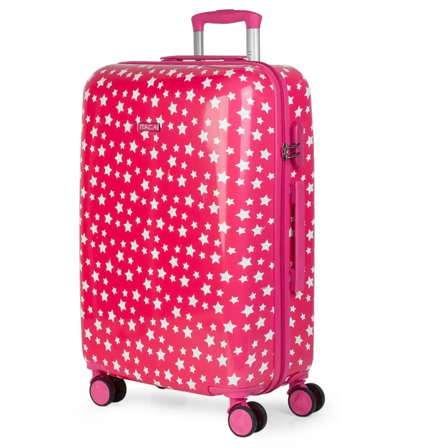 Valise Moyenne 4 Roues Polycarbonate Enfant Fille 702460