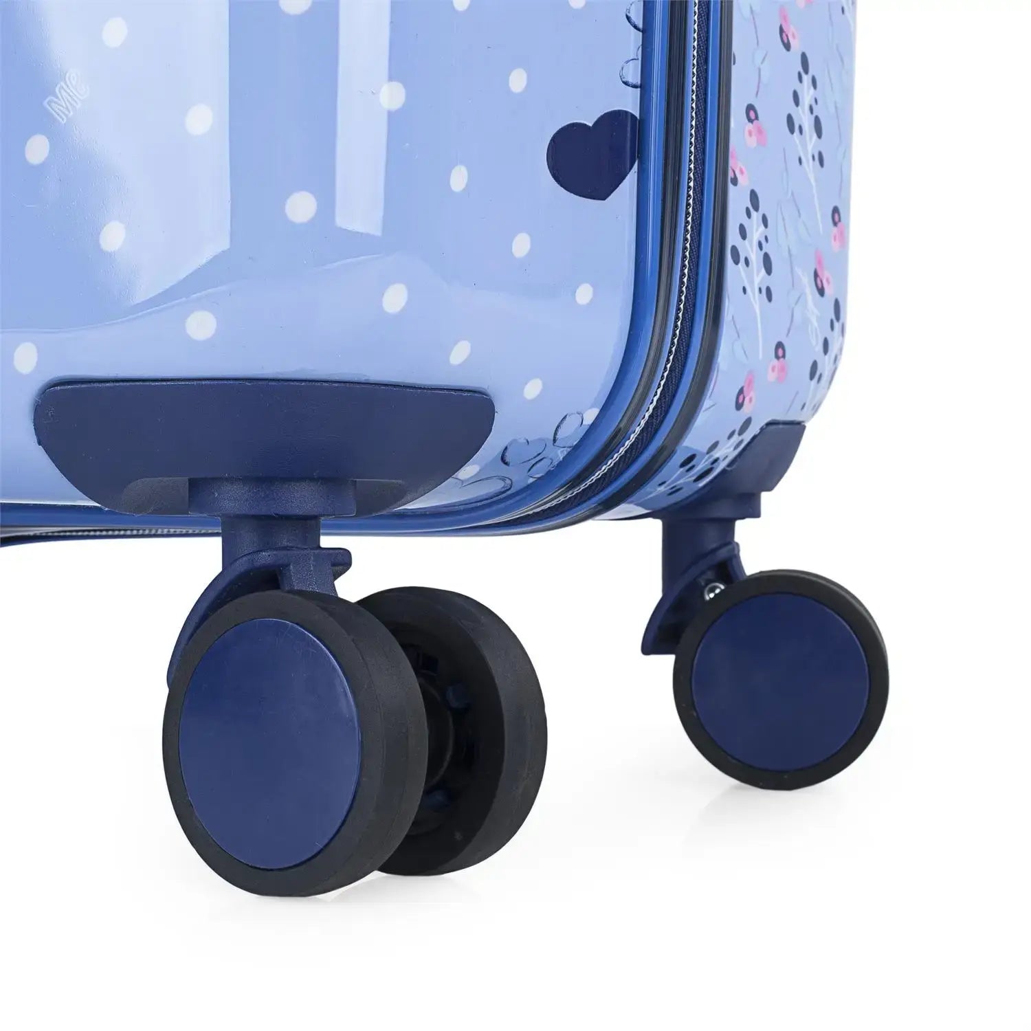 Valise cabine enfant rigide en polycarbonate 44x67x24 cm