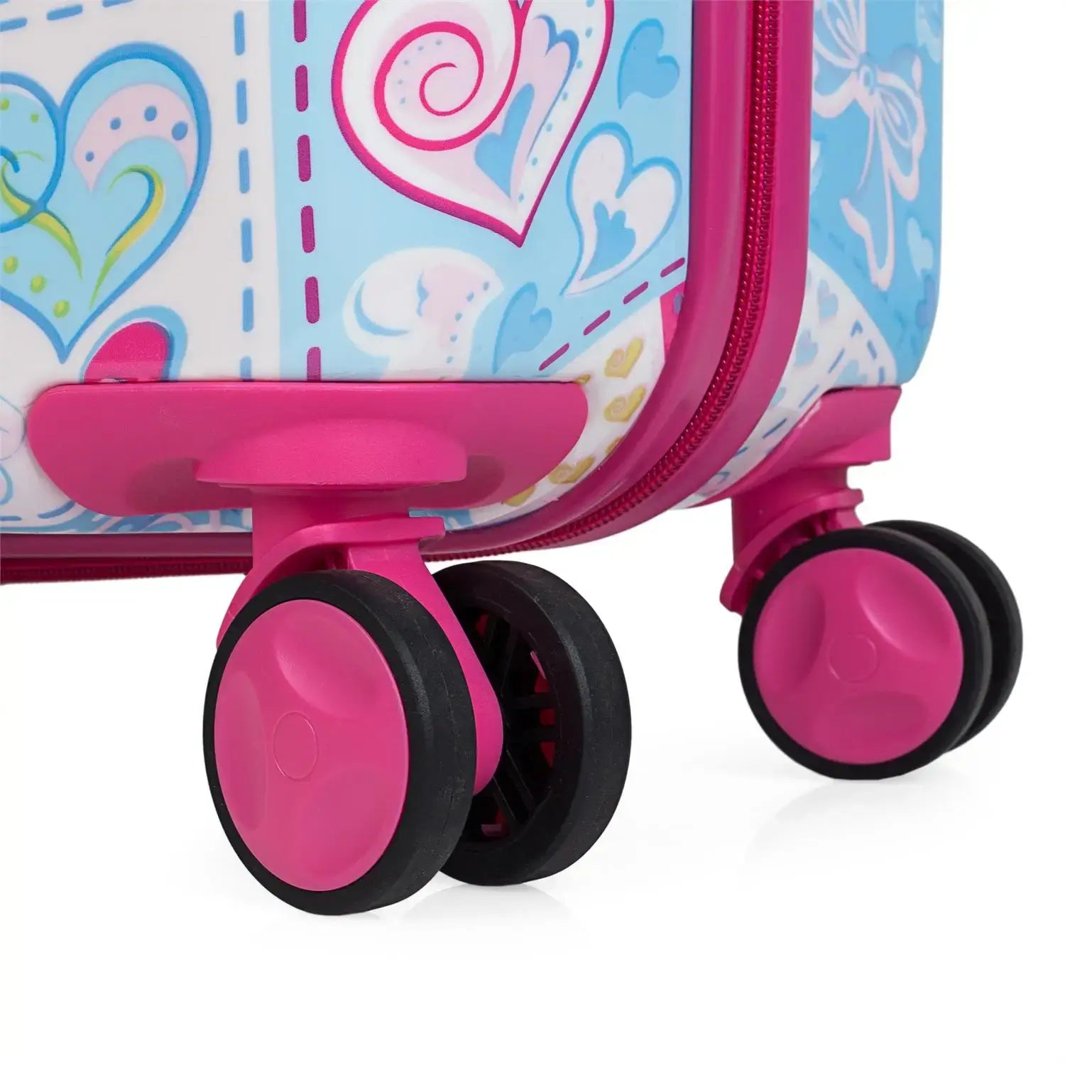 Valise Enfant Rigide 4 Roues 67 cm Compatible Toutes Compagnies