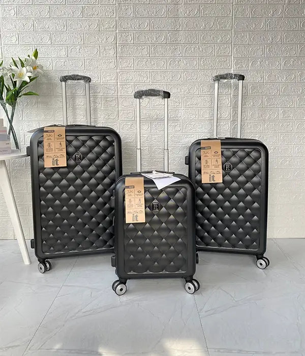 Valise cabine roulettes haut de gamme 20 pouces compatibilité aérienne