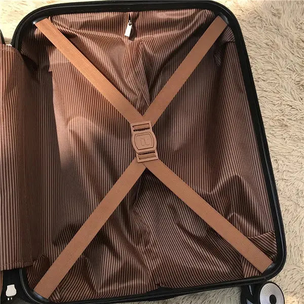 Valise cabine roulettes haut de gamme 20 pouces compatibilité aérienne