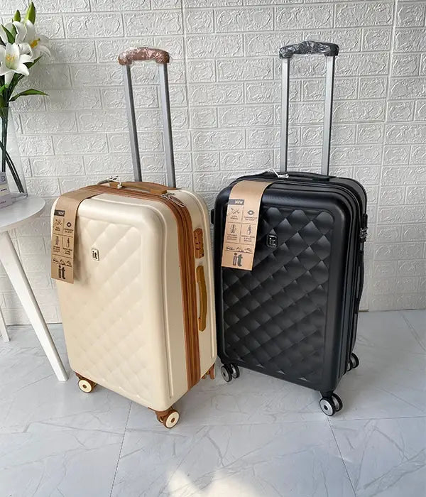 Valise cabine roulettes haut de gamme 20 pouces compatibilité aérienne