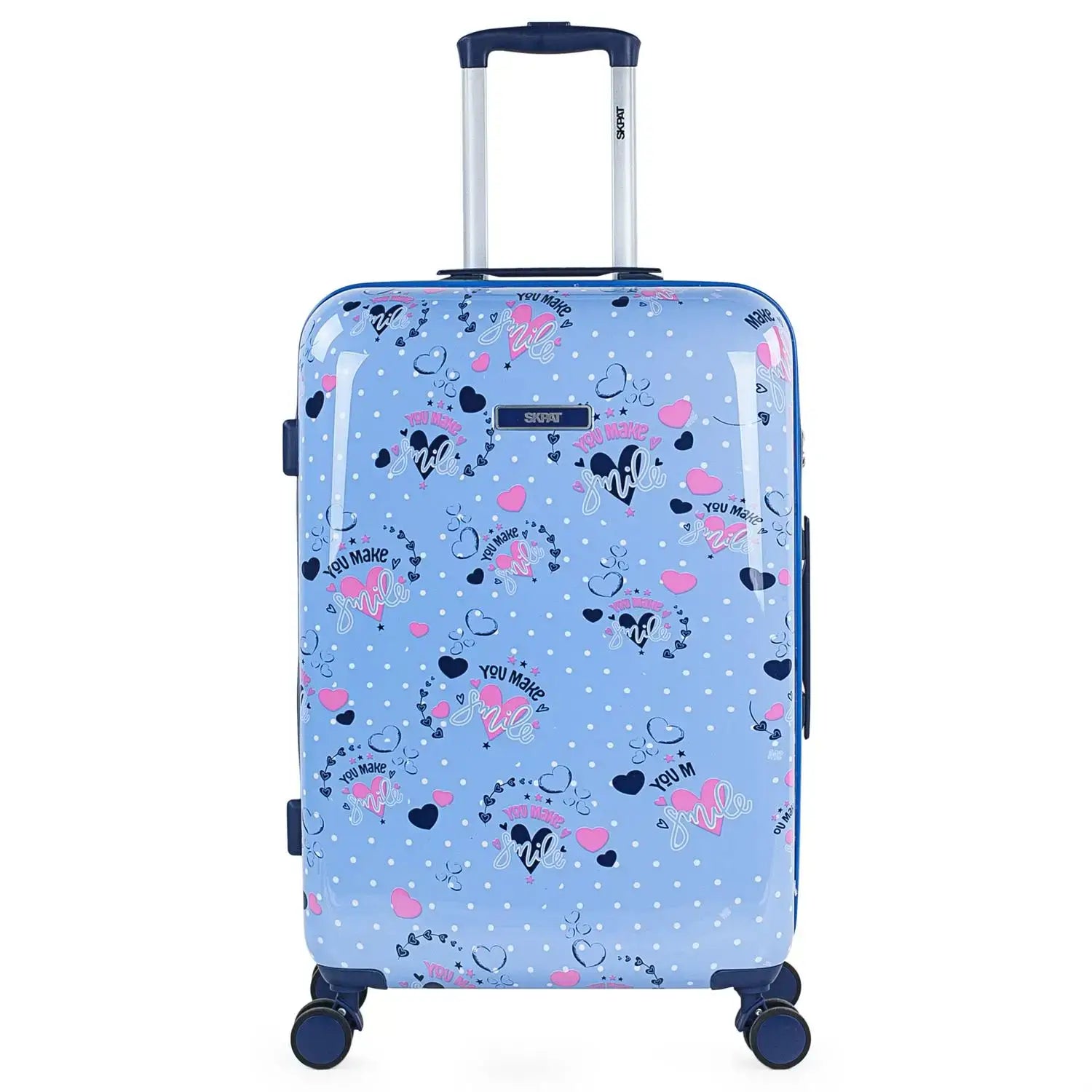 Valise cabine enfant rigide en polycarbonate 44x67x24 cm