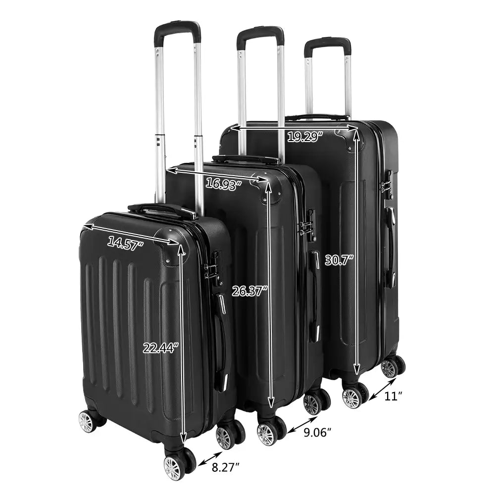 Valise Cabine avec Roulettes Compatible Compagnies Aériennes