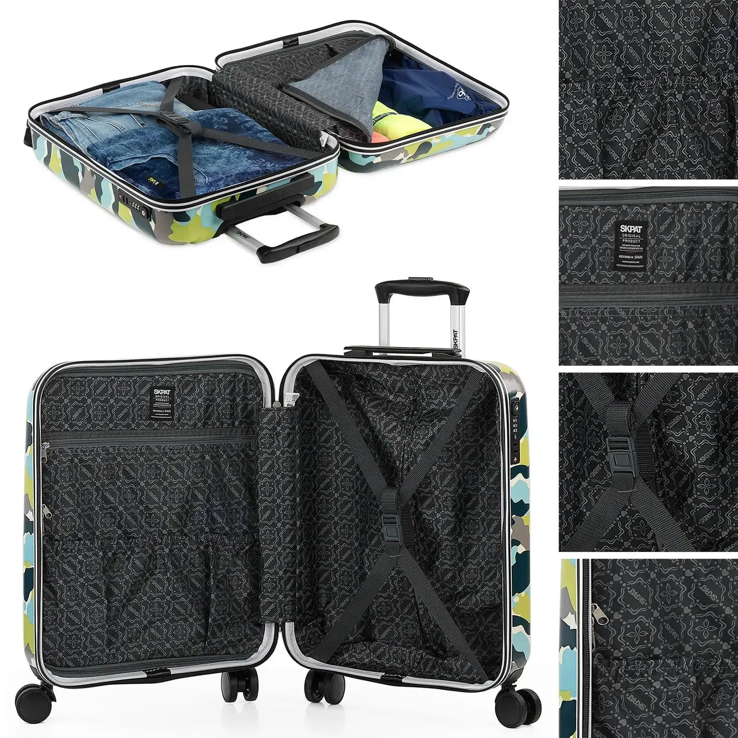 Valise cabine enfant compatible compagnies aériennes