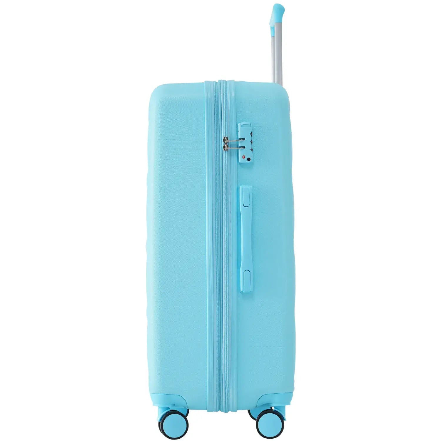 Valise cabine ABS avec roulettes - 56x38,5x23,5 cm