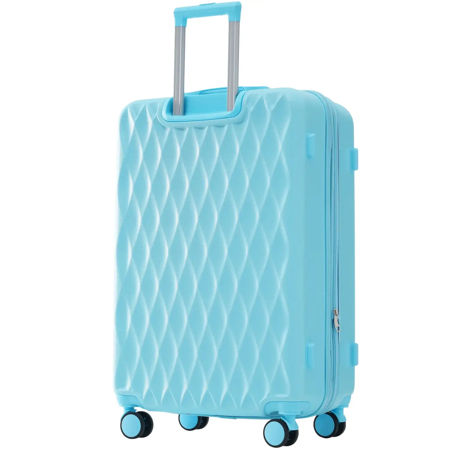 Valise cabine ABS avec roulettes - 56x38,5x23,5 cm