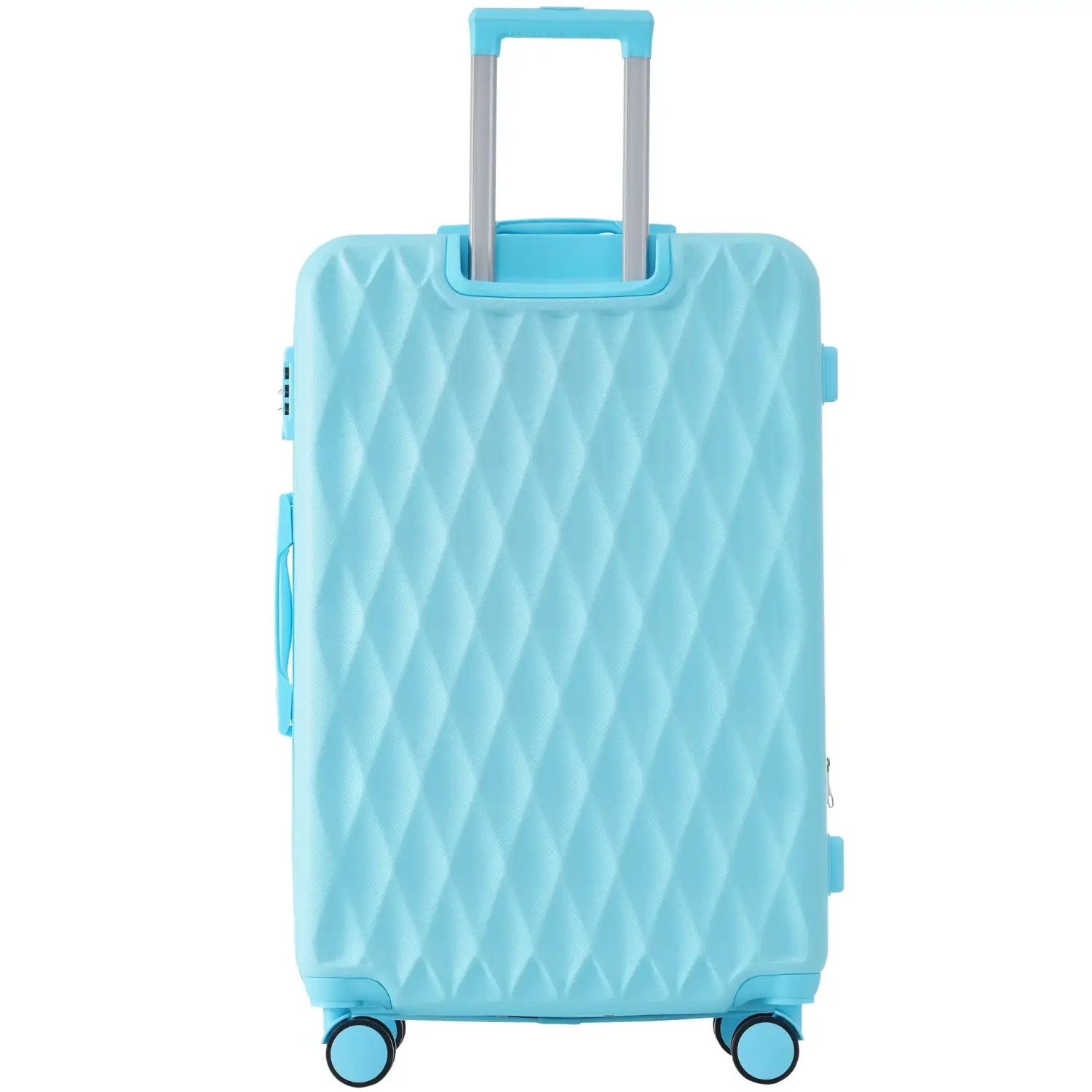 Valise cabine ABS avec roulettes - 56x38,5x23,5 cm