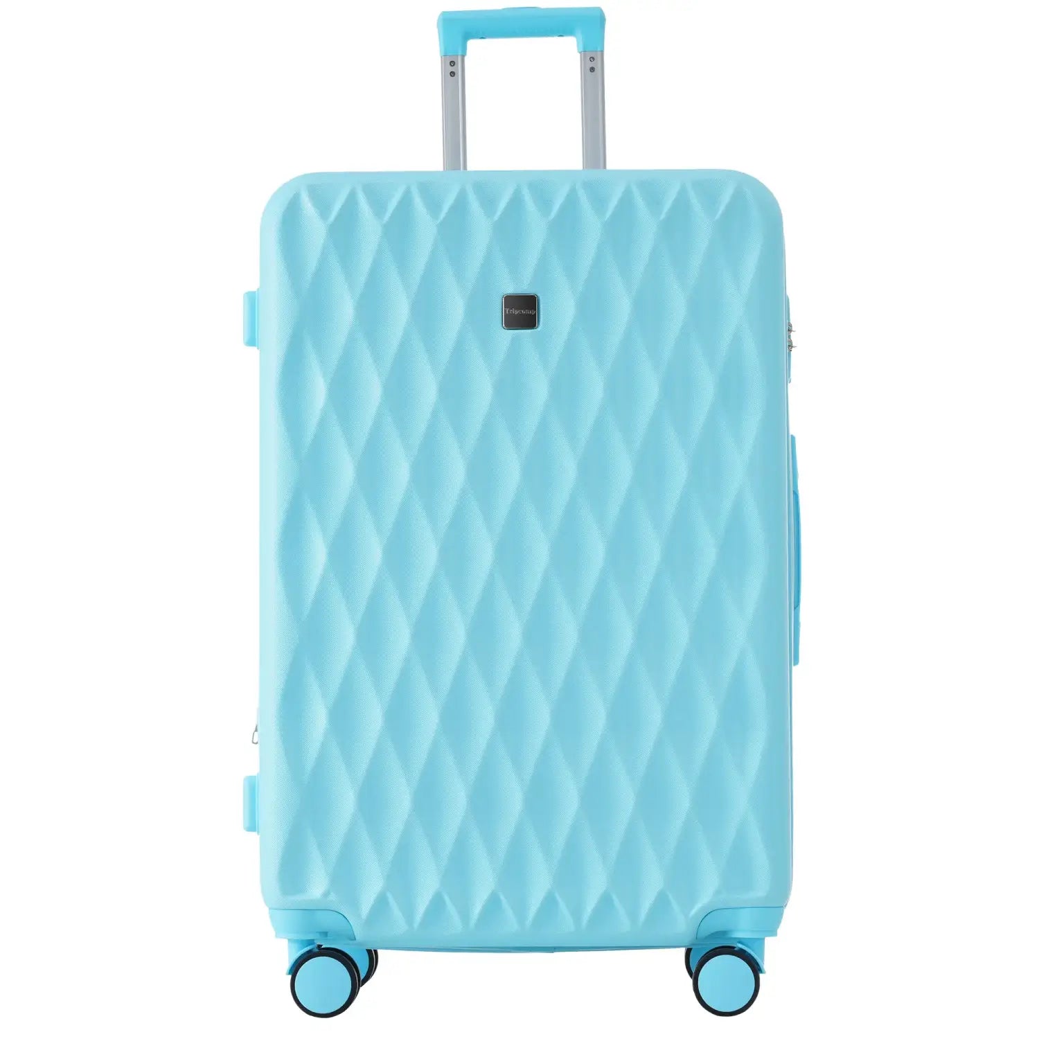 Valise cabine ABS avec roulettes - 56x38,5x23,5 cm