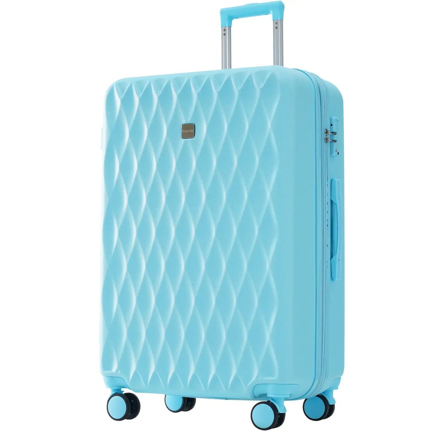 Valise cabine ABS avec roulettes - 56x38,5x23,5 cm