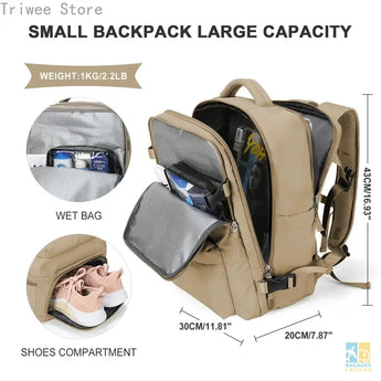 Backpack 40x30x20 Airplane Cabin Hand Luggage Backpack Laptop Backpack for Aeroplane Travel School Backpacks