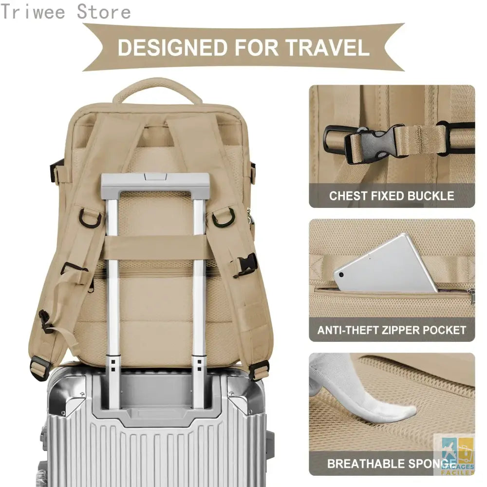 Backpack 40x30x20 Airplane Cabin Hand Luggage Backpack Laptop Backpack for Aeroplane Travel School Backpacks