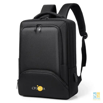 CFUN YA New Fashion Men Business Backpack 15.6 Computer Bag Teen Student Schoolbag Outdoor Knapsack Male Travel Laptop