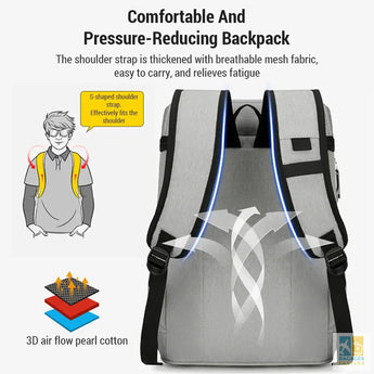 Coolers Backpack Insulated Leakproof with Lunch Compartment Water-resistant for Picnics Travel Sports Large Capacity