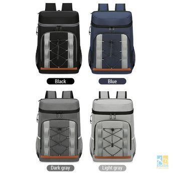 Coolers Backpack Insulated Leakproof with Lunch Compartment Water-resistant for Picnics Travel Sports Large Capacity