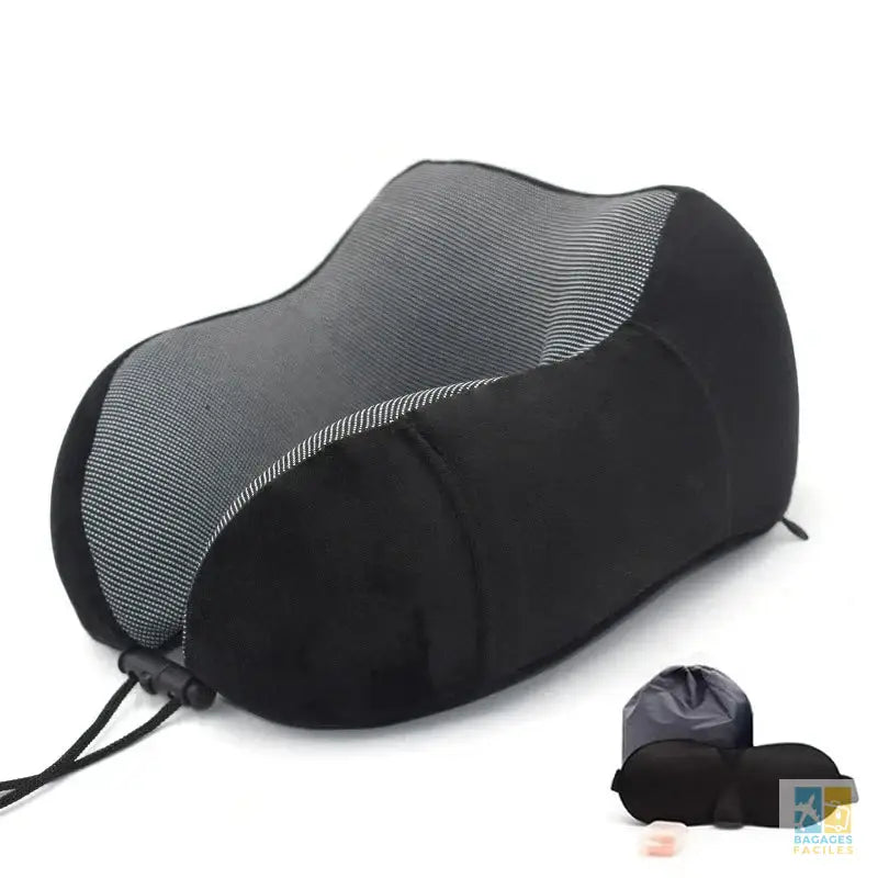 Coussin de Voyage U - Shape en Mousse Mémoire - Léger et Pratique - Bagages Faciles