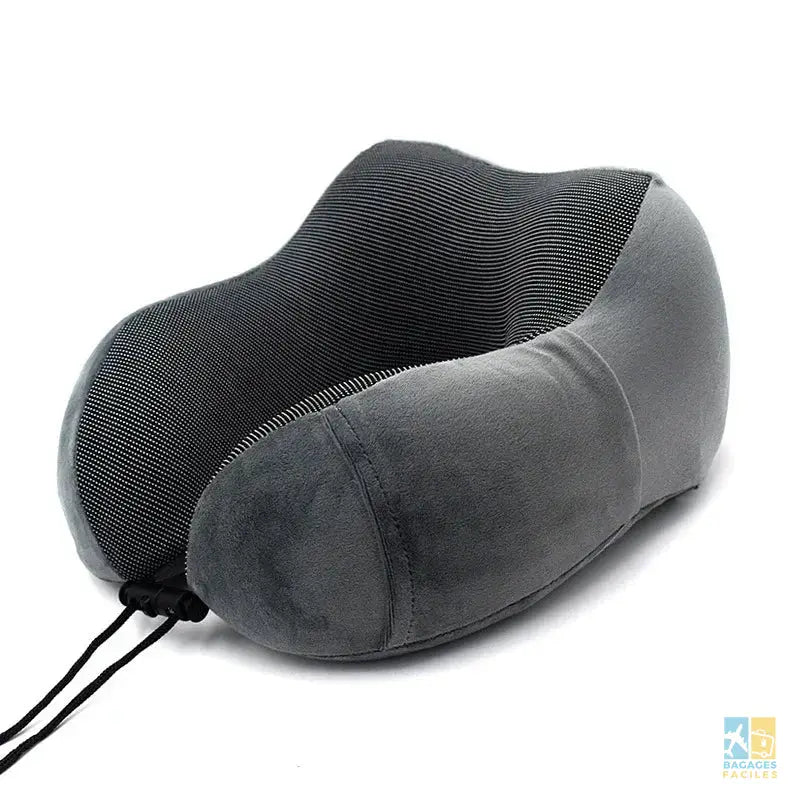 Coussin de Voyage U - Shape en Mousse Mémoire - Léger et Pratique - Bagages Faciles