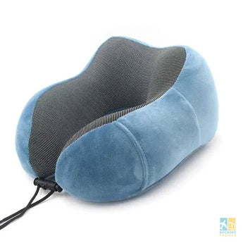 Coussin de Voyage U - Shape en Mousse Mémoire - Léger et Pratique - Bagages Faciles