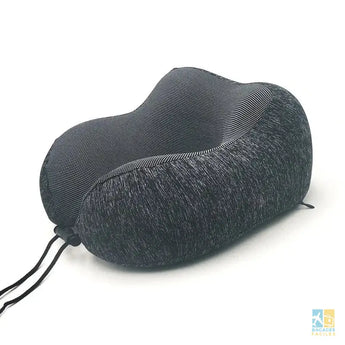 Coussin de Voyage U - Shape en Mousse Mémoire - Léger et Pratique - Bagages Faciles