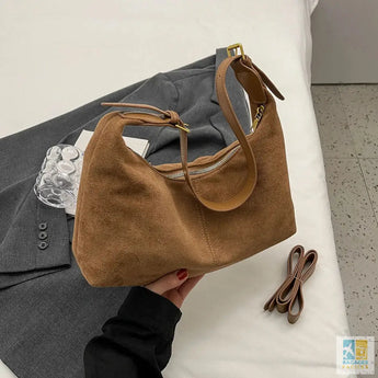 Crescent Bag for Women Shoulder Bag Handbag Adjustable Strap Crossbody Bag Zipper Hobo Bag with Inner Pocket for Work