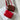 Crescent Small Square Bag Women’s Simple Mobile Phone Bag Lady PU Retro Ins Red Saddle Bag Tote Released Fashion