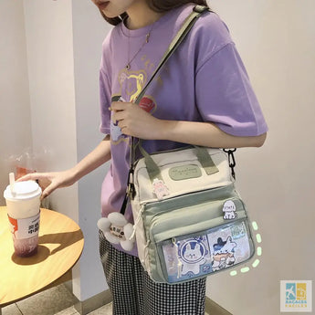 Fashion Kawaii Backpack Laptop Rucksack Student School Bags Backpack Teenger Bookbag Female Mochila Bagpack Shoulder