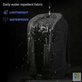 Fenruien Men Backpack Multifunctional Waterproof 15.6 Inch Laptop Backpacks Fashion Outdoor Sport School Travel Bag