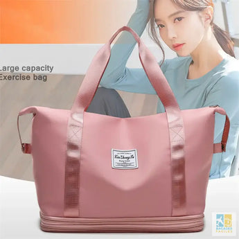 Folding Travel Bags Waterproof Tote Travel Luggage Bags For Women Large Capacity Multifunctional Travel Duffle Bags